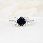 SR12947 Black Onyx Ring - Additional view