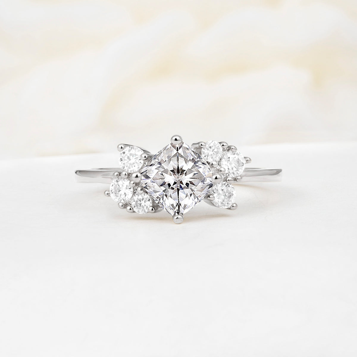 SR12947 Lab Diamond Ring - Additional view