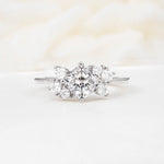 SR12947 Lab Diamond Ring - Additional view