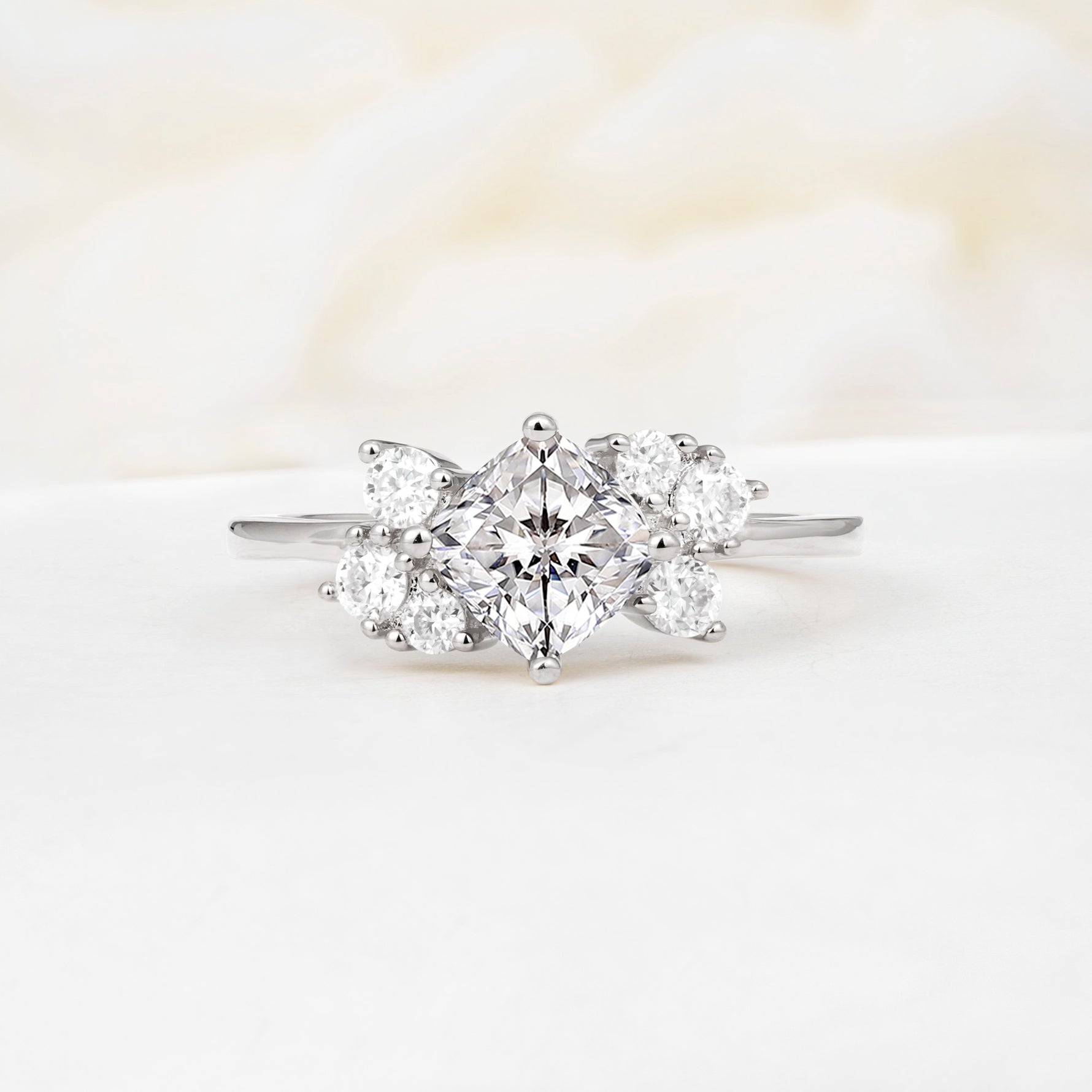 SR12947 Lab Diamond Ring - Additional view