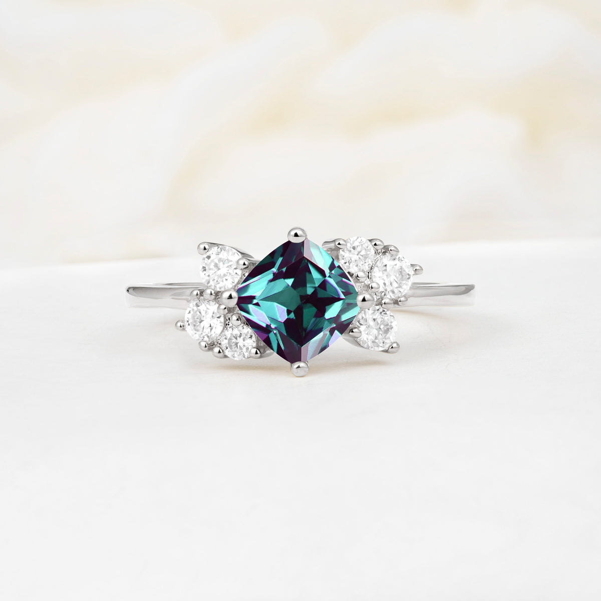 SR12947 Alexandrite Ring - Additional view