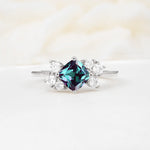 SR12947 Alexandrite Ring - Additional view