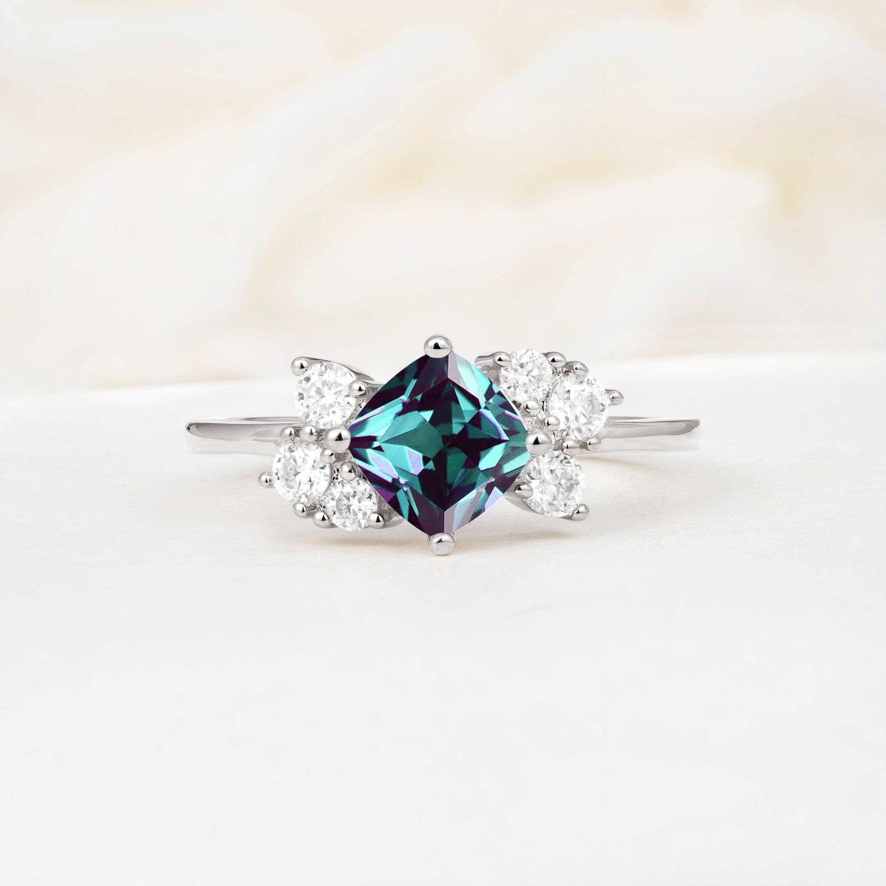 SR12947 Alexandrite Ring - Additional view