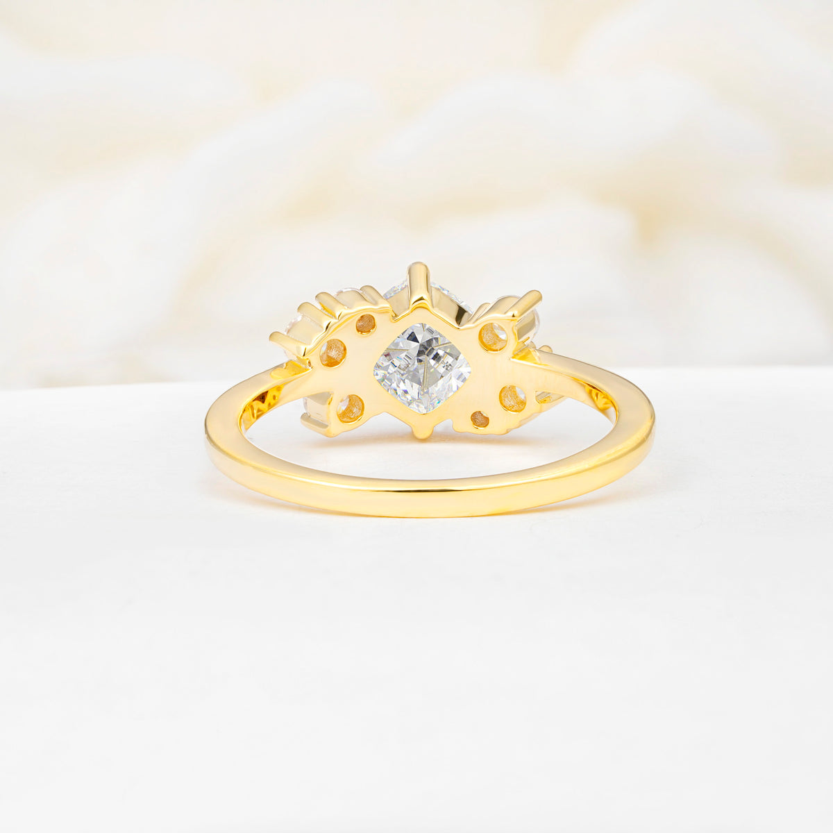 SR12947 Moissanite Ring - Additional view