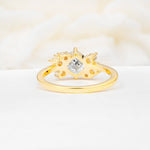 SR12947 Moissanite Ring - Additional view