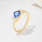 SR12947 Sapphire Ring - Additional view