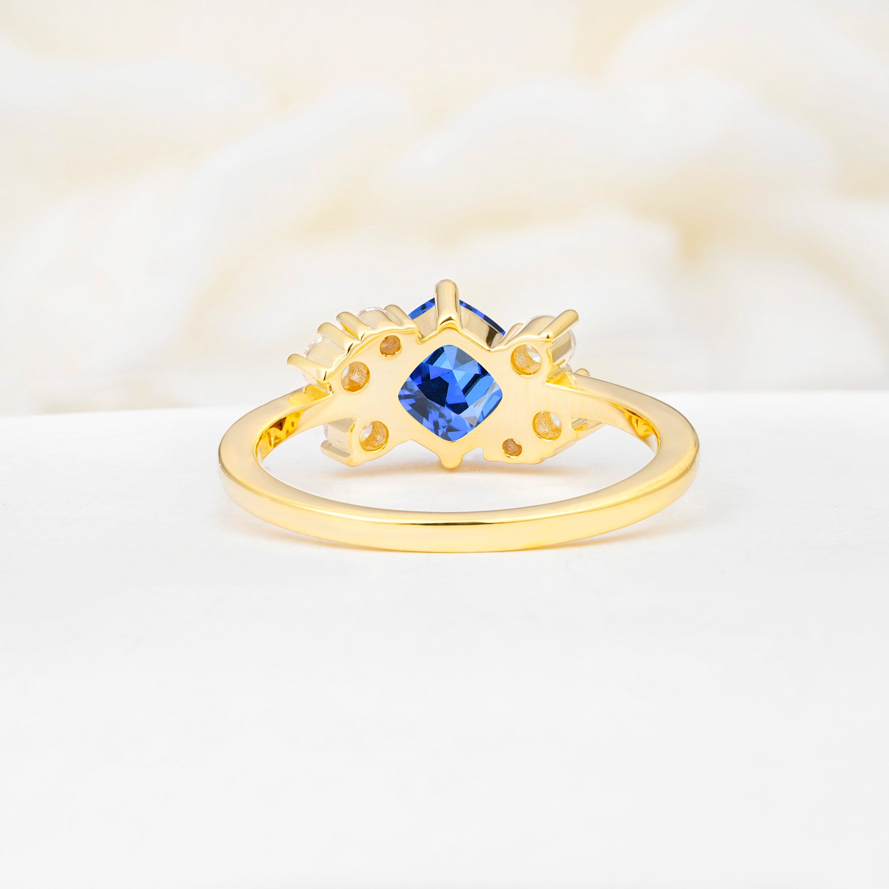 SR12947 Sapphire Ring - Additional view