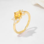 SR12947 Citrine Ring - Additional view