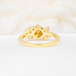 SR12947 Citrine Ring - Additional view