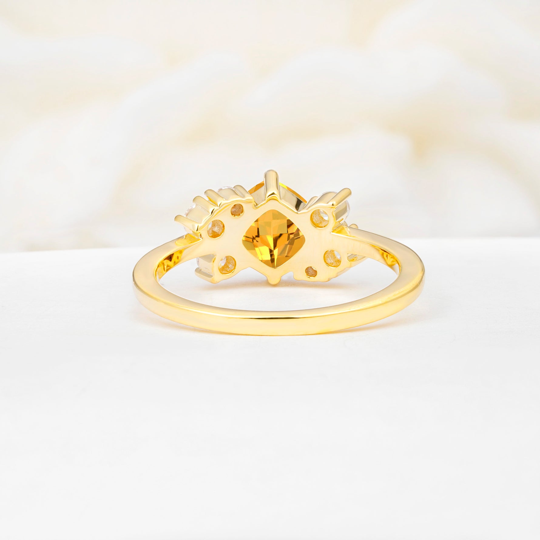 SR12947 Citrine Ring - Additional view