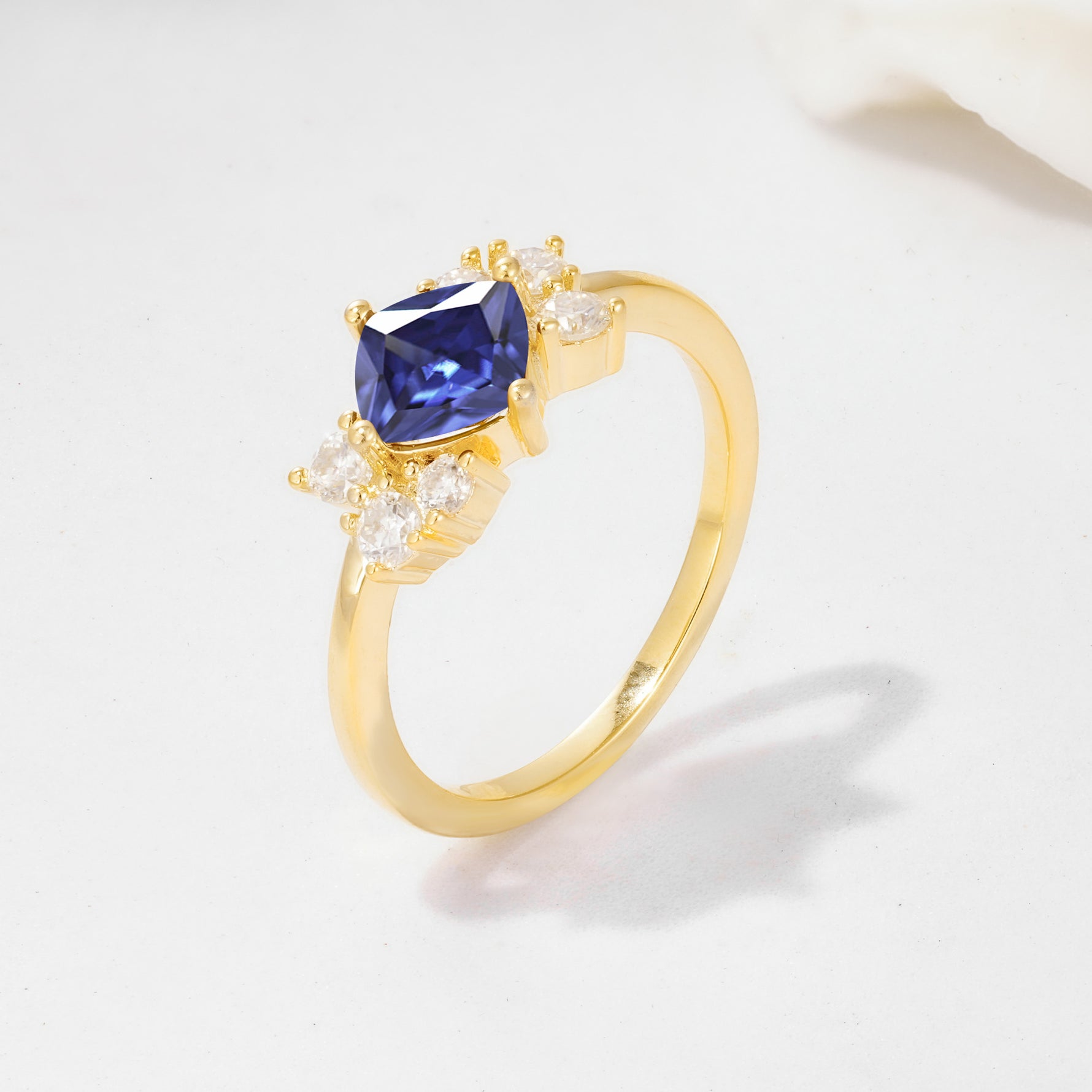 SR12947 Tanzanite Ring - Additional view