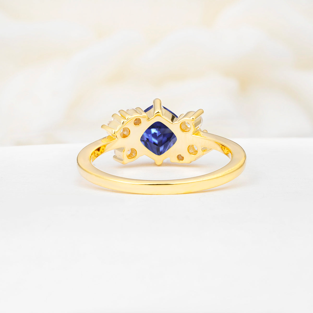 SR12947 Tanzanite Ring - Additional view