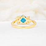 SR12947 Turquoise Ring - Additional view