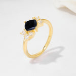 SR12947 Black Onyx Ring - Additional view