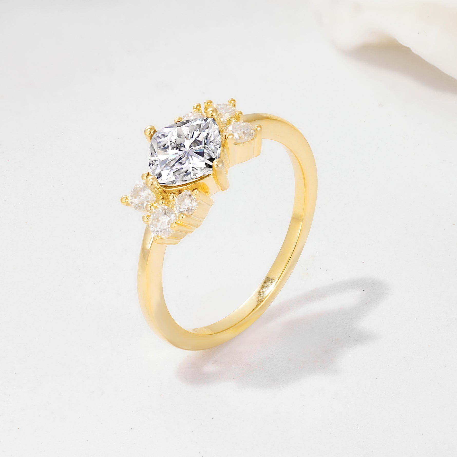 SR12947 Lab Diamond Ring - Additional view