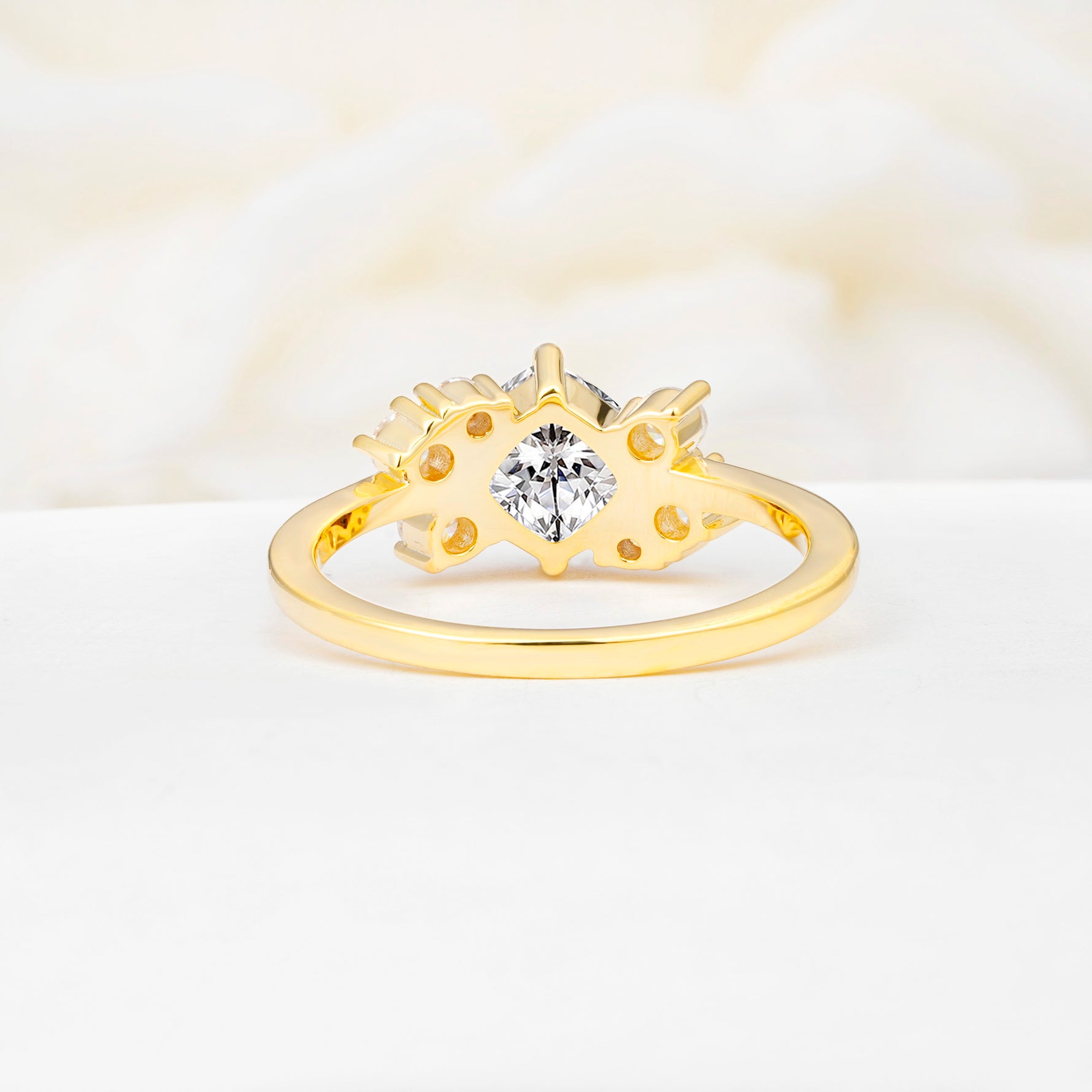 SR12947 Lab Diamond Ring - Additional view