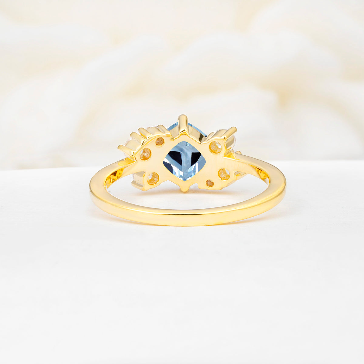 SR12947 Aquamarine Ring - Additional view