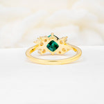 SR12947 Emerald Ring - Additional view