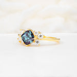 SR12947 Alexandrite Ring - White-Gold