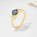 SR12947 Alexandrite Ring - Additional view