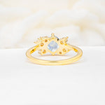 SR12947 Moonstone Ring - Additional view