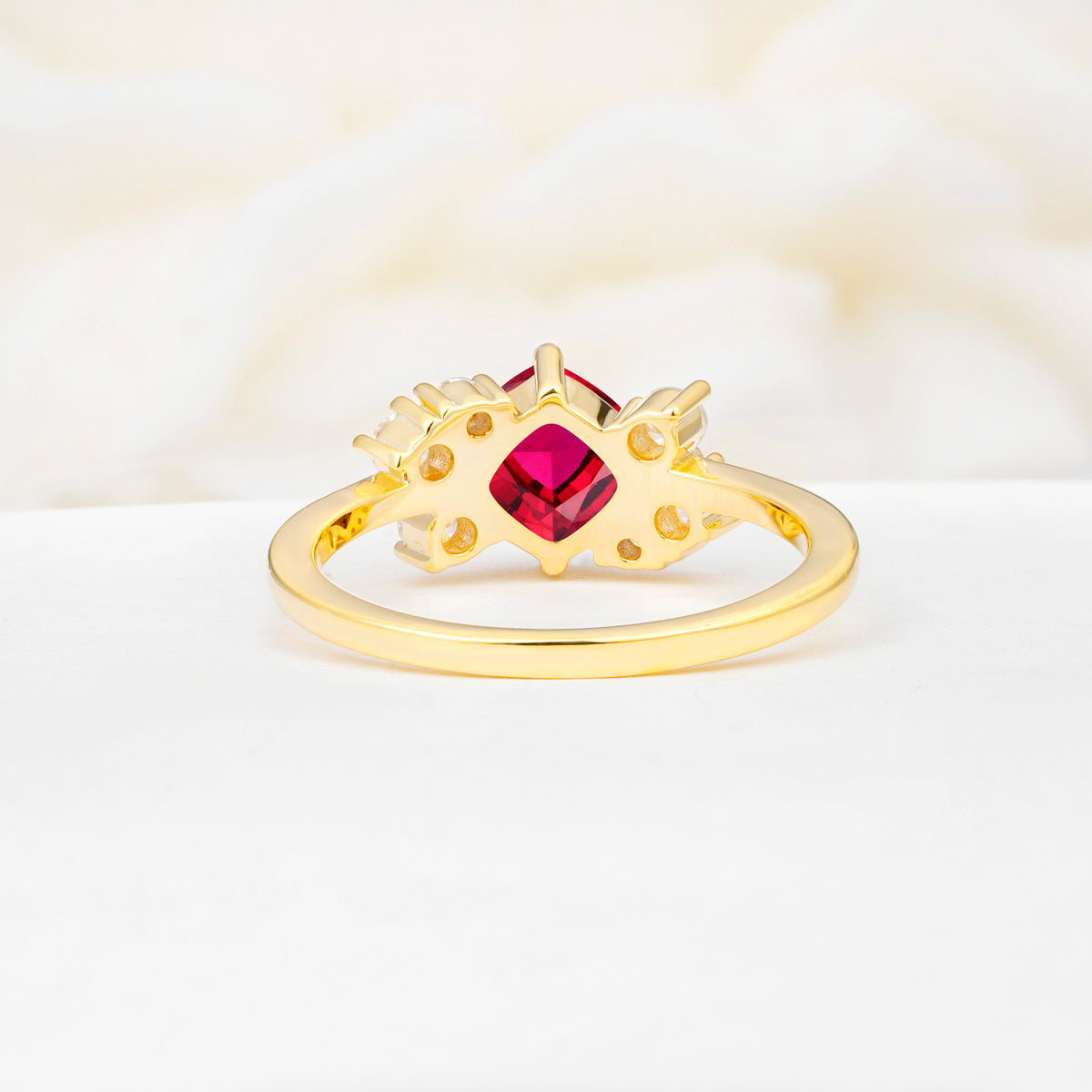 SR12947 Ruby Ring - Additional view