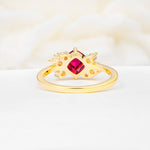 SR12947 Ruby Ring - Additional view