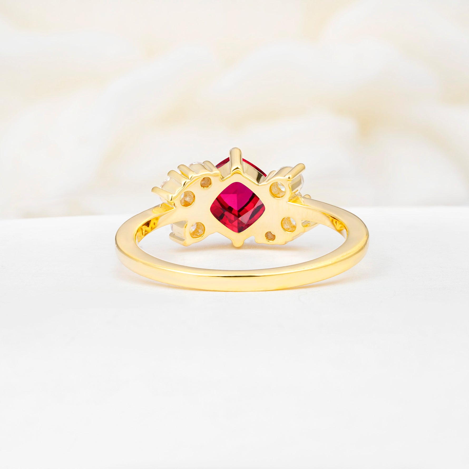 SR12947 Ruby Ring - Additional view