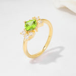 SR12947 Peridot Ring - Additional view