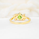 SR12947 Peridot Ring - Additional view