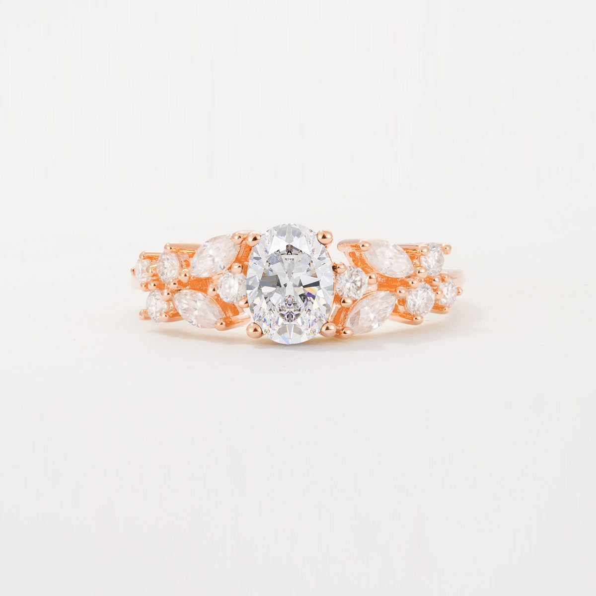 SR12948 Moissanite Ring - Additional view