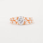 SR12948 Moissanite Ring - Additional view