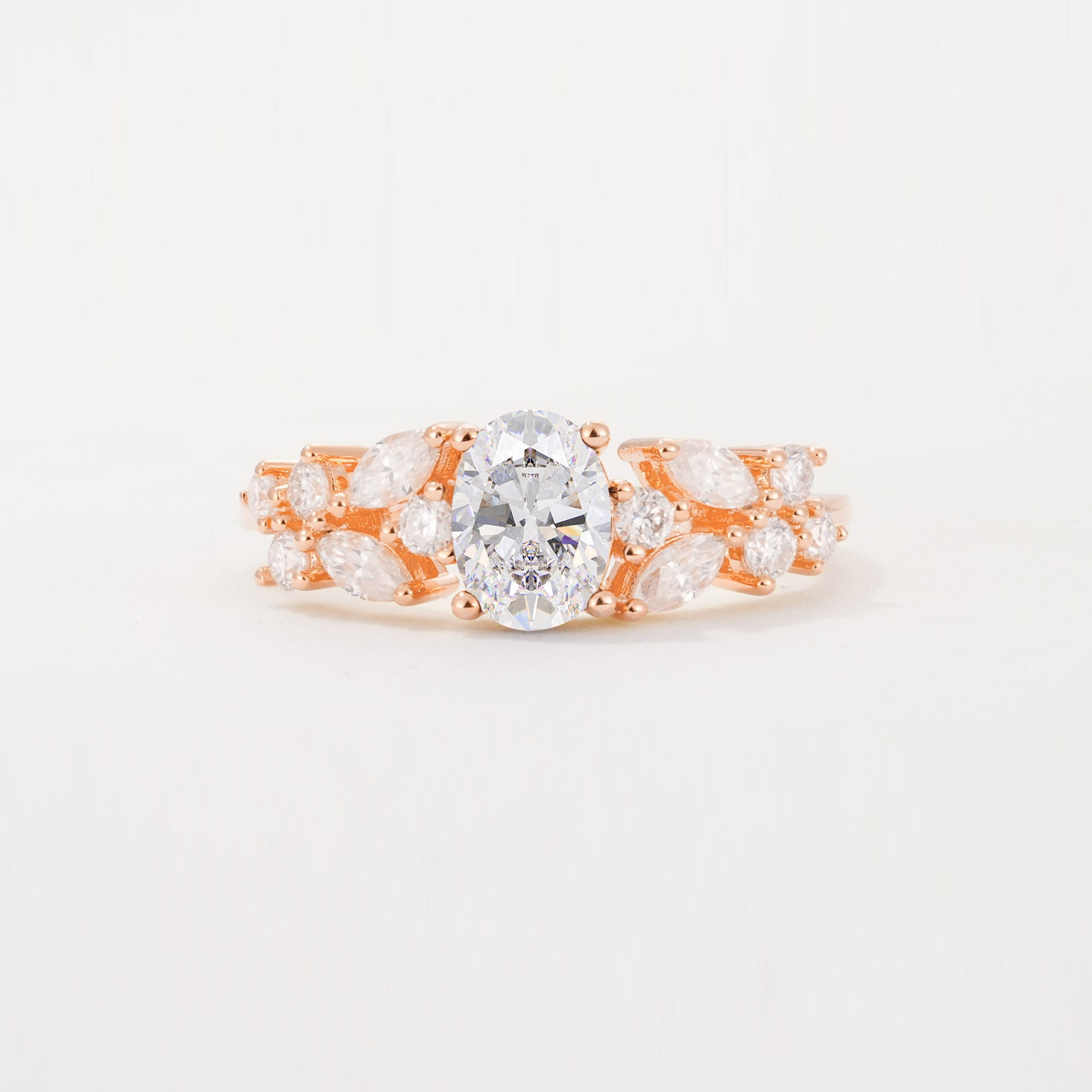 SR12948 Moissanite Ring - Additional view