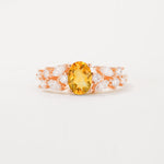 SR12948 Citrine Ring - Additional view