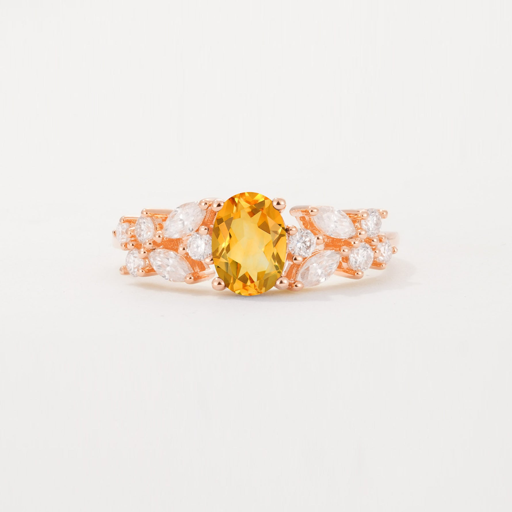 SR12948 Citrine Ring - Additional view