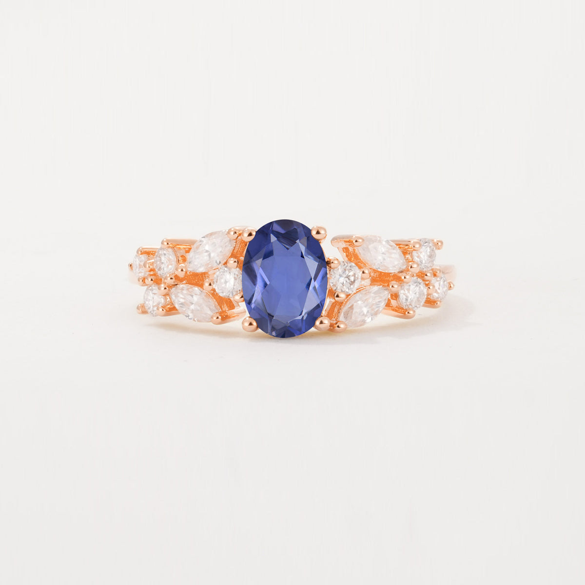 SR12948 Tanzanite Ring - Additional view