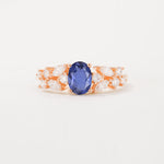 SR12948 Tanzanite Ring - Additional view