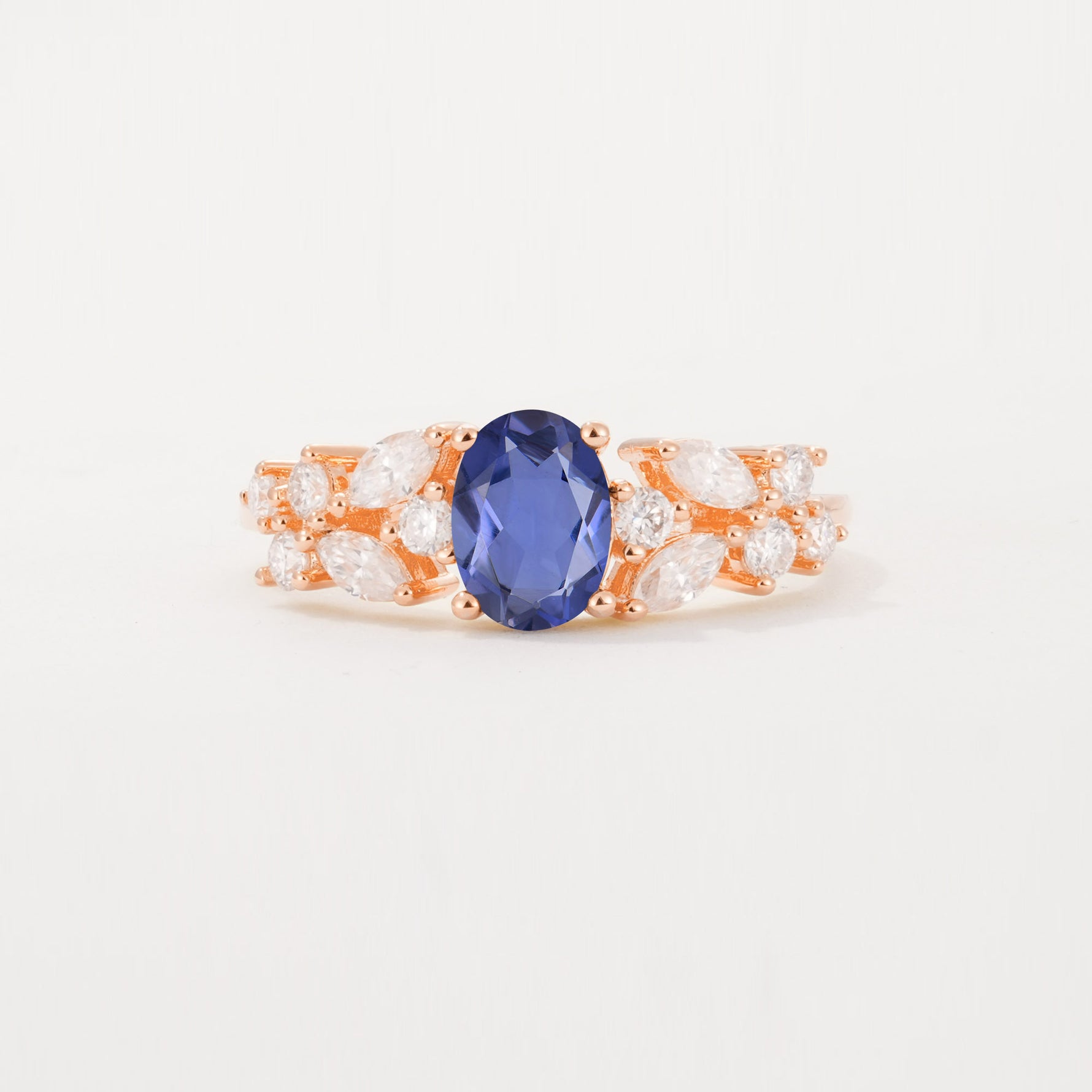 SR12948 Tanzanite Ring - Additional view