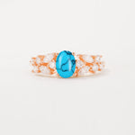 SR12948 Turquoise Ring - Additional view