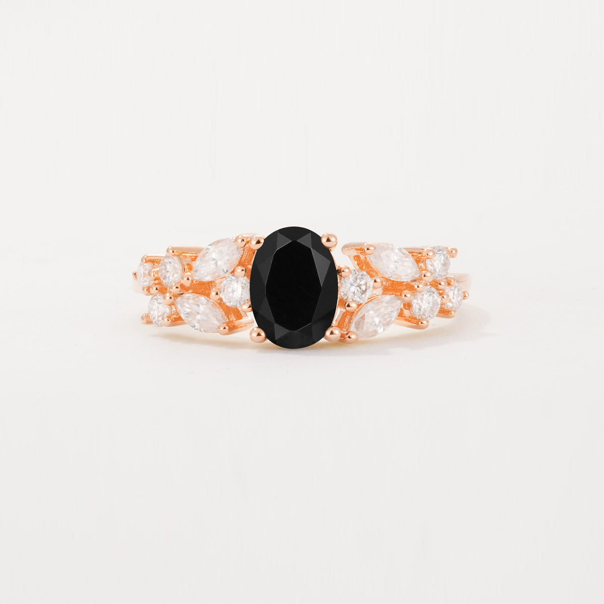 SR12948 Black Onyx Ring - Additional view
