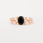 SR12948 Black Onyx Ring - Additional view