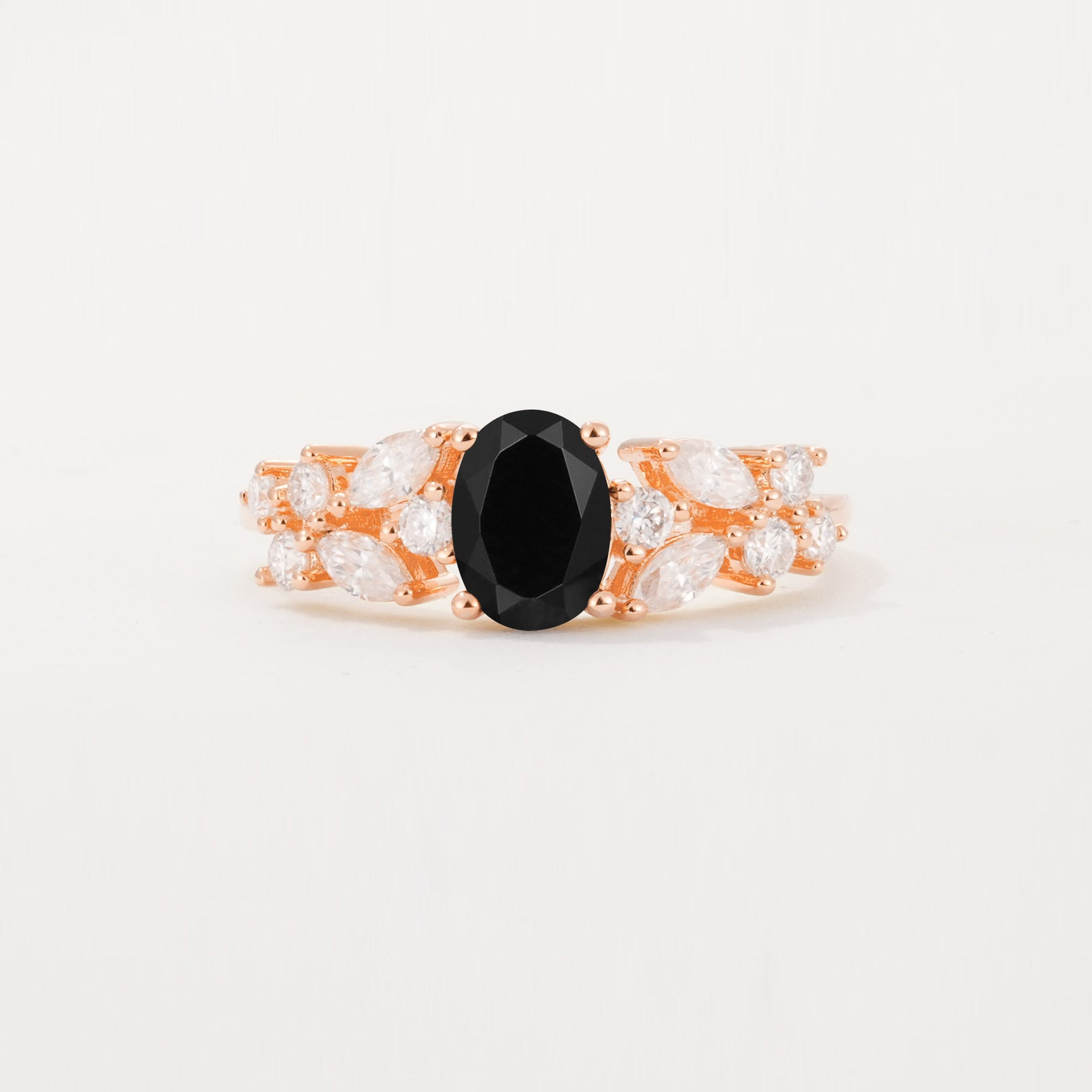 SR12948 Black Onyx Ring - Additional view