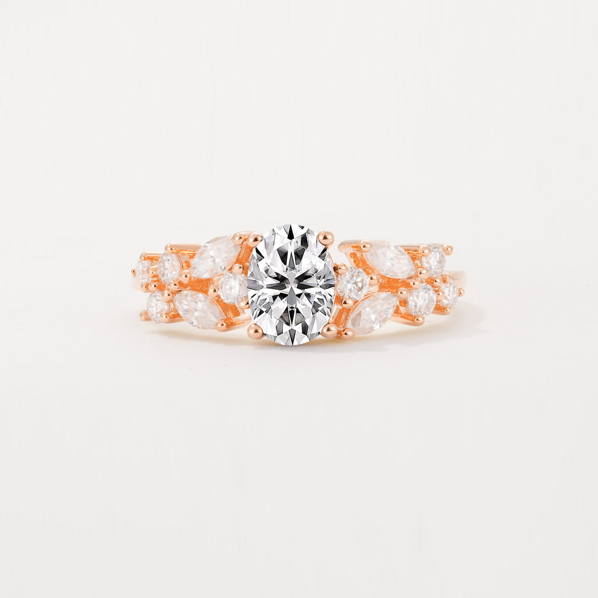 SR12948 Lab Diamond Ring - Additional view