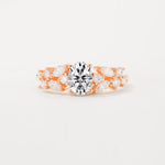 SR12948 Lab Diamond Ring - Additional view