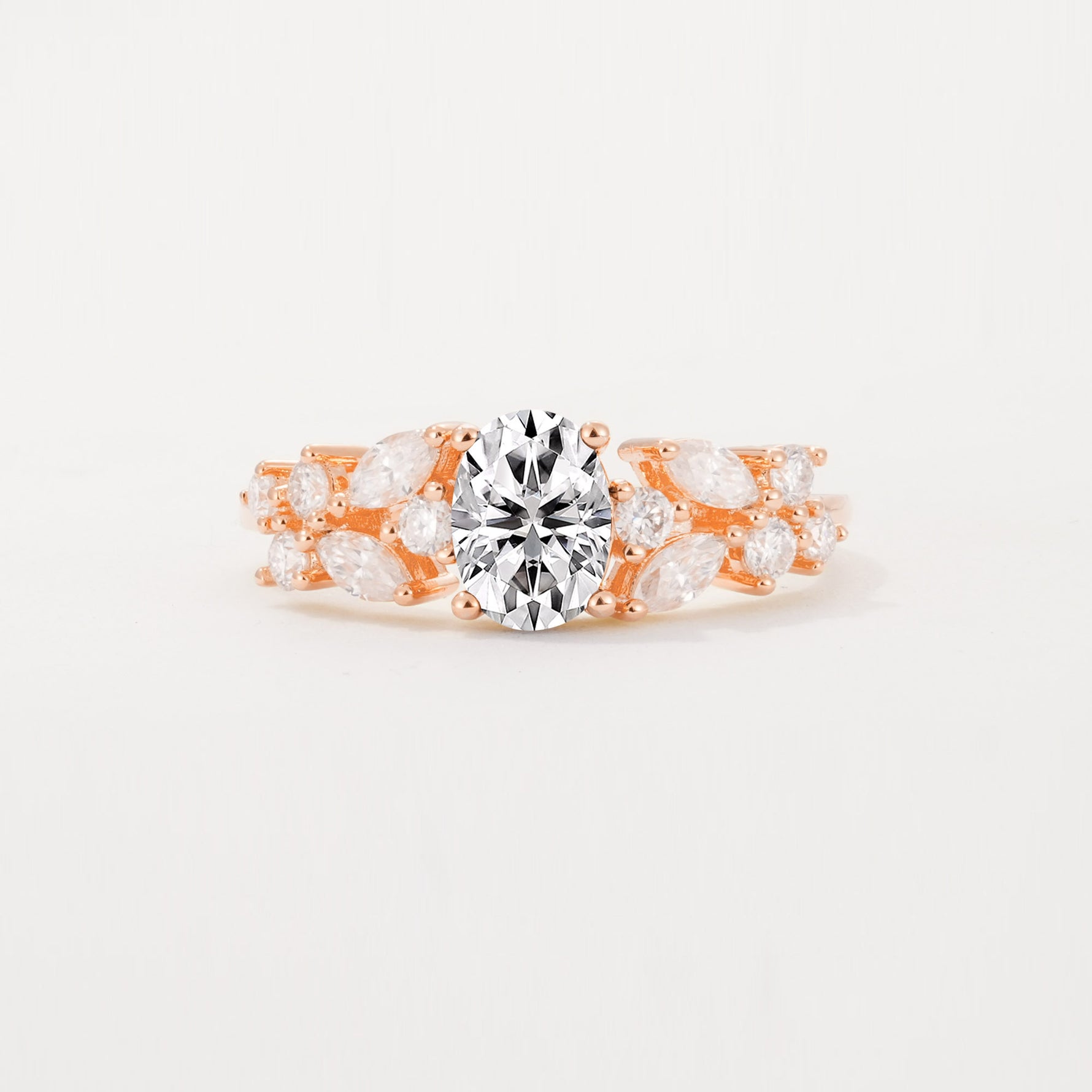 SR12948 Lab Diamond Ring - Additional view