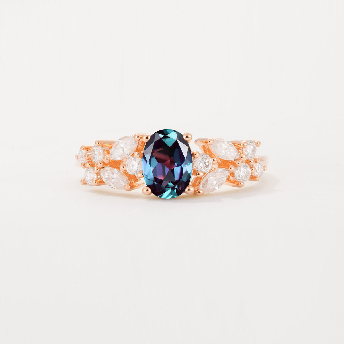 SR12948 Alexandrite Ring - Additional view