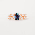 SR12948 Alexandrite Ring - Additional view