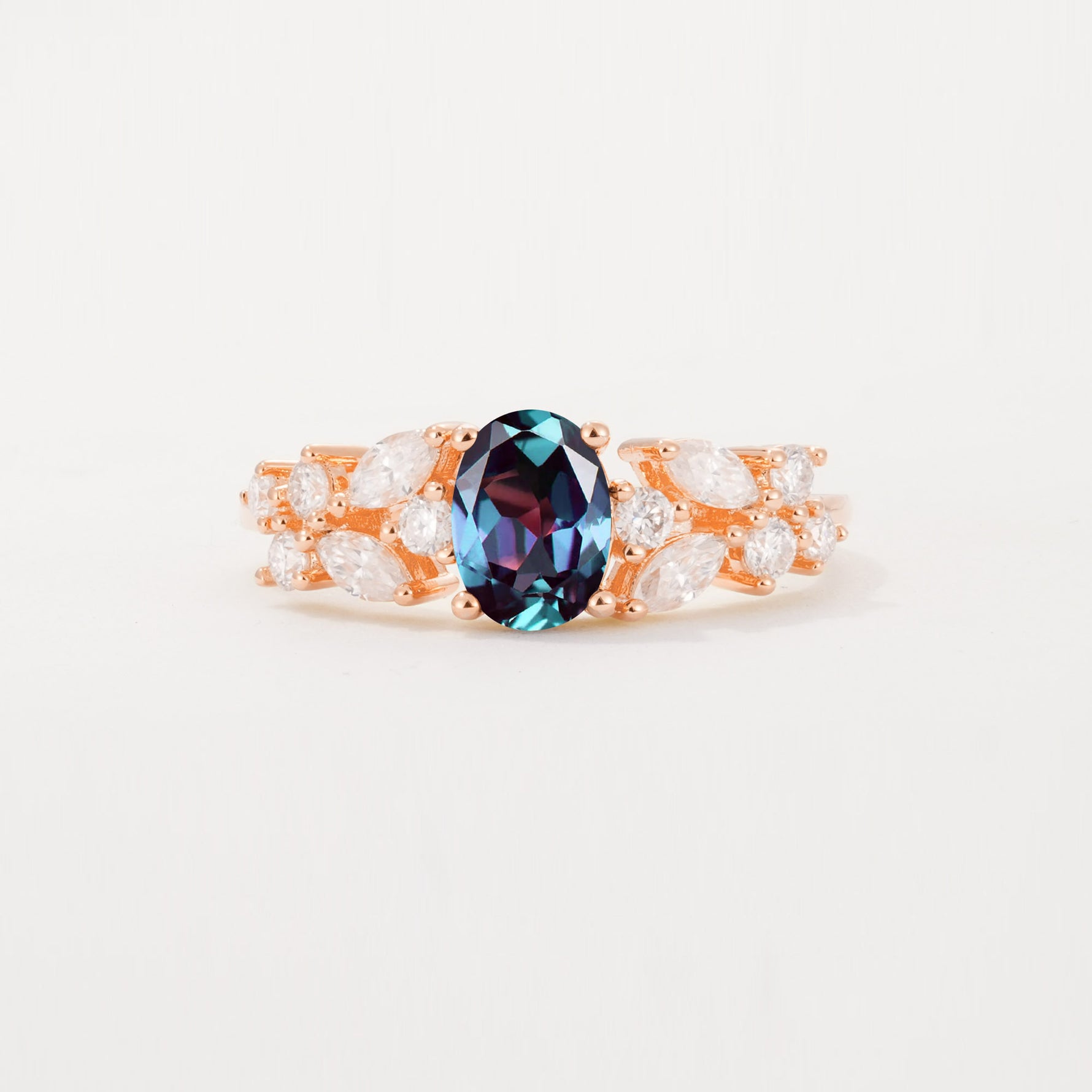 SR12948 Alexandrite Ring - Additional view
