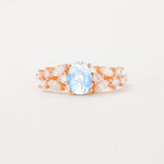 SR12948 Moonstone Ring - Additional view