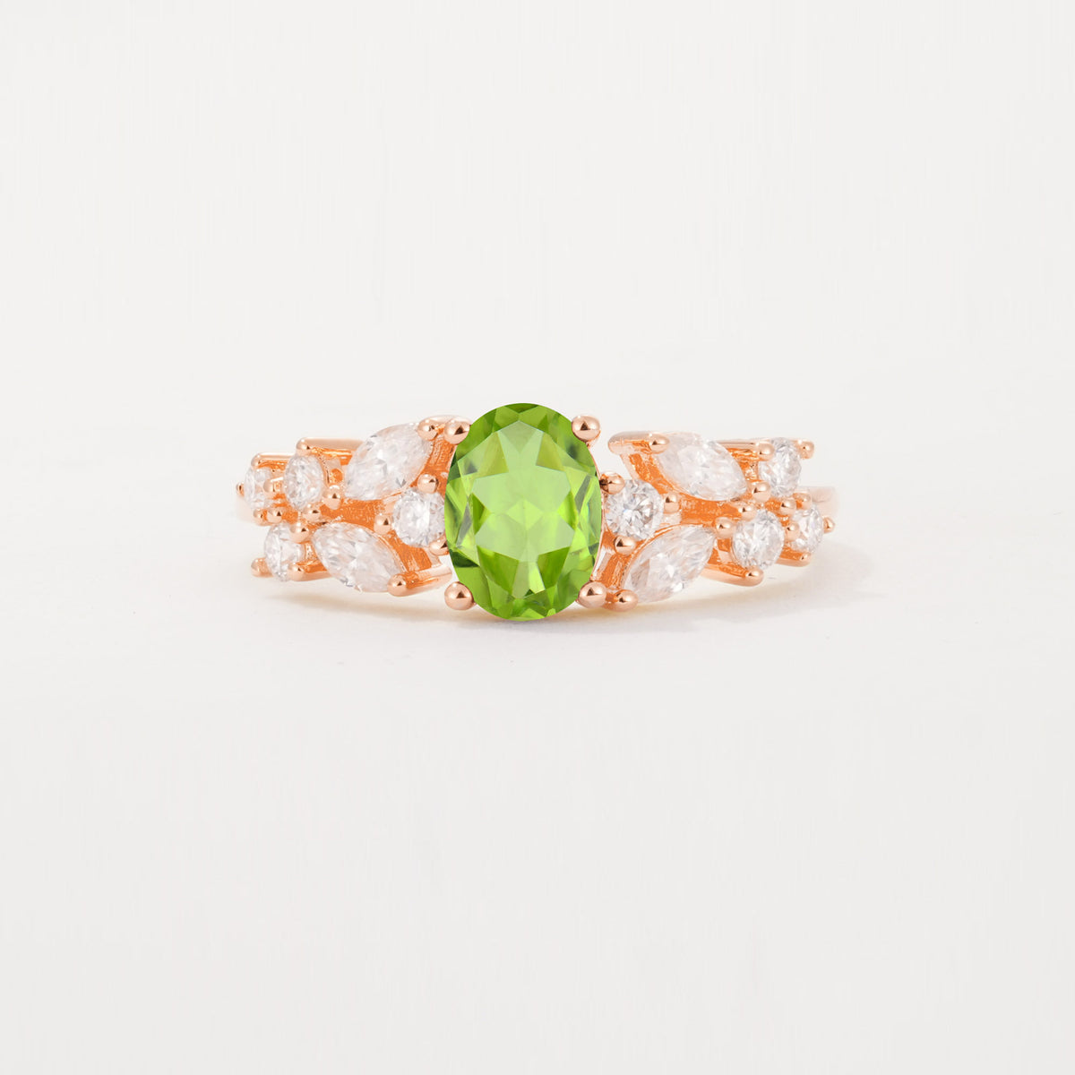 SR12948 Peridot Ring - Additional view